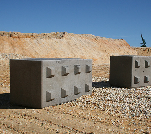 Betonblock